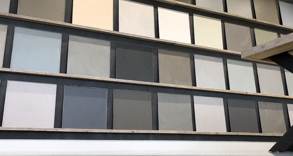 Gietvloeren showroom